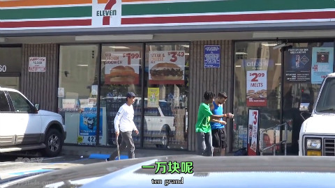 【恶作剧】彩票中一万,引起nigger哄抢!